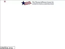 Sites similar to thomasjeffersoncenter.com