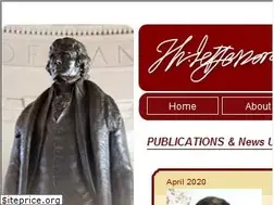 Sites similar to thomasjeffersoninst.org