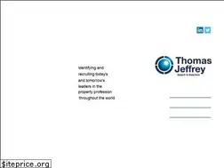 Sites similar to thomasjeffrey.com