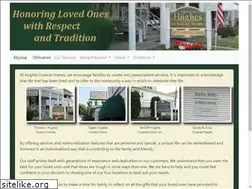 Sites similar to thomasjhughesfuneralhomes.com