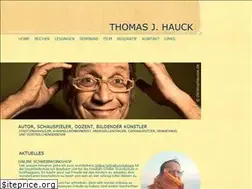 Sites similar to thomasjohanneshauck.de