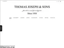 Sites similar to thomasjosephandsons.com