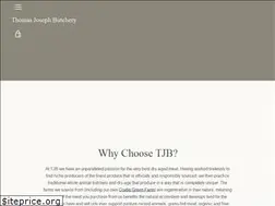 Sites similar to thomasjosephbutchery.co.uk