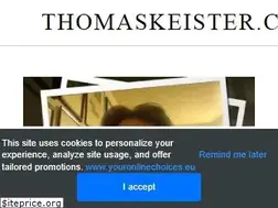 Sites similar to thomaskeister.com