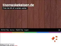Sites similar to thomaskekeisen.de