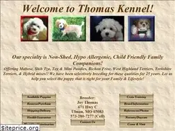 Sites similar to thomaskennel.com