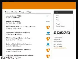 Sites similar to thomaskieslich.de