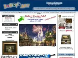 Sites similar to thomaskinkadebirmingham.com