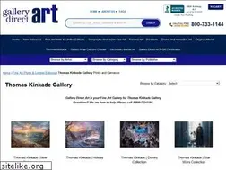 Sites similar to thomaskinkadecanvas.com