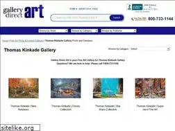Sites similar to thomaskinkadegallery.net