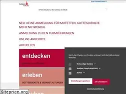 Sites similar to thomaskirche.org
