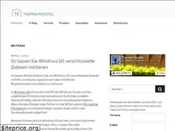 Sites similar to thomasknoefel.de