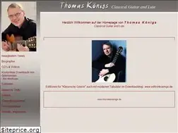 Sites similar to thomaskoenigs.de