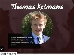 Sites similar to thomaskolmans.nl