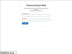 Sites similar to thomaskramer.net