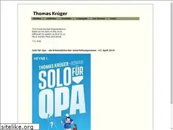 Sites similar to thomaskrueger.info