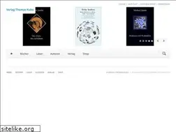 Sites similar to thomaskubo.de