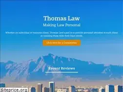 Sites similar to thomaslawaz.com