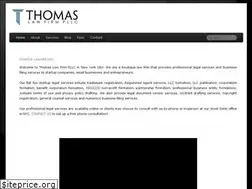 Sites similar to thomaslawfirm.co