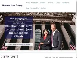 Sites similar to thomaslawgroup.net