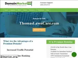 Sites similar to thomaslawncare.com