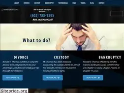 Sites similar to thomaslawoffice.net