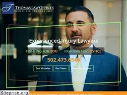 Sites similar to thomaslawoffices.com