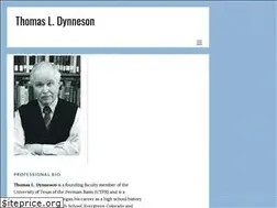 Sites similar to thomasldynneson.info