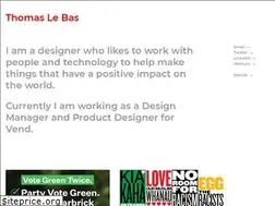 Sites similar to thomaslebas.com