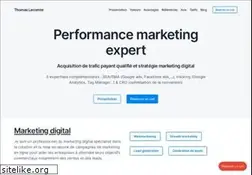 Sites similar to thomaslecomte.fr