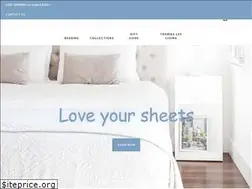 Sites similar to thomasleesheets.com