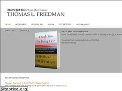 Sites similar to thomaslfriedman.com