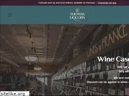 Sites similar to thomasliquor.com
