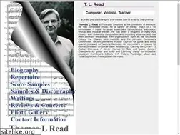 Sites similar to thomaslread.com