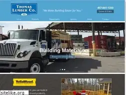 Sites similar to thomaslumber.com