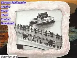 Sites similar to thomasmailaender.com