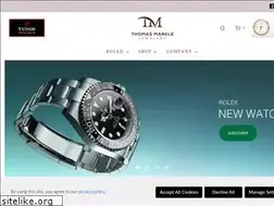 Sites similar to thomasmarklejewelers.com