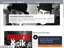 Sites similar to thomasmaurer.at