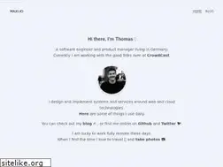 Sites similar to thomasmaximini.com