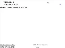 Sites similar to thomasmayo.co