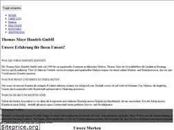 Sites similar to thomasmayr.de