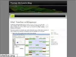 Sites similar to thomasmcguire.wordpress.com