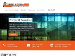 Sites similar to thomasmitchell.net