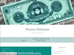 Sites similar to thomasmodeneis.wordpress.com