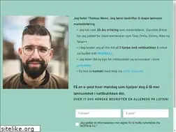 Sites similar to thomasmoen.com