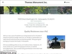 Sites similar to thomasmonument.com