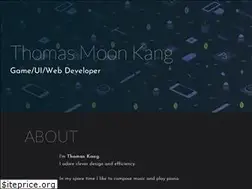 Sites similar to thomasmoonkang.com