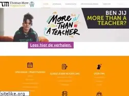 Sites similar to thomasmorehs.nl