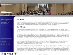 Sites similar to thomasmoreschool.org