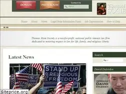 Sites similar to thomasmoresociety.org